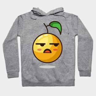 emoji awesome badmood Hoodie